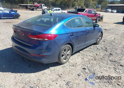 2017 Hyundai Elantra Value Edition from USA, damaged, VIN 5NPD84LF2HH135660